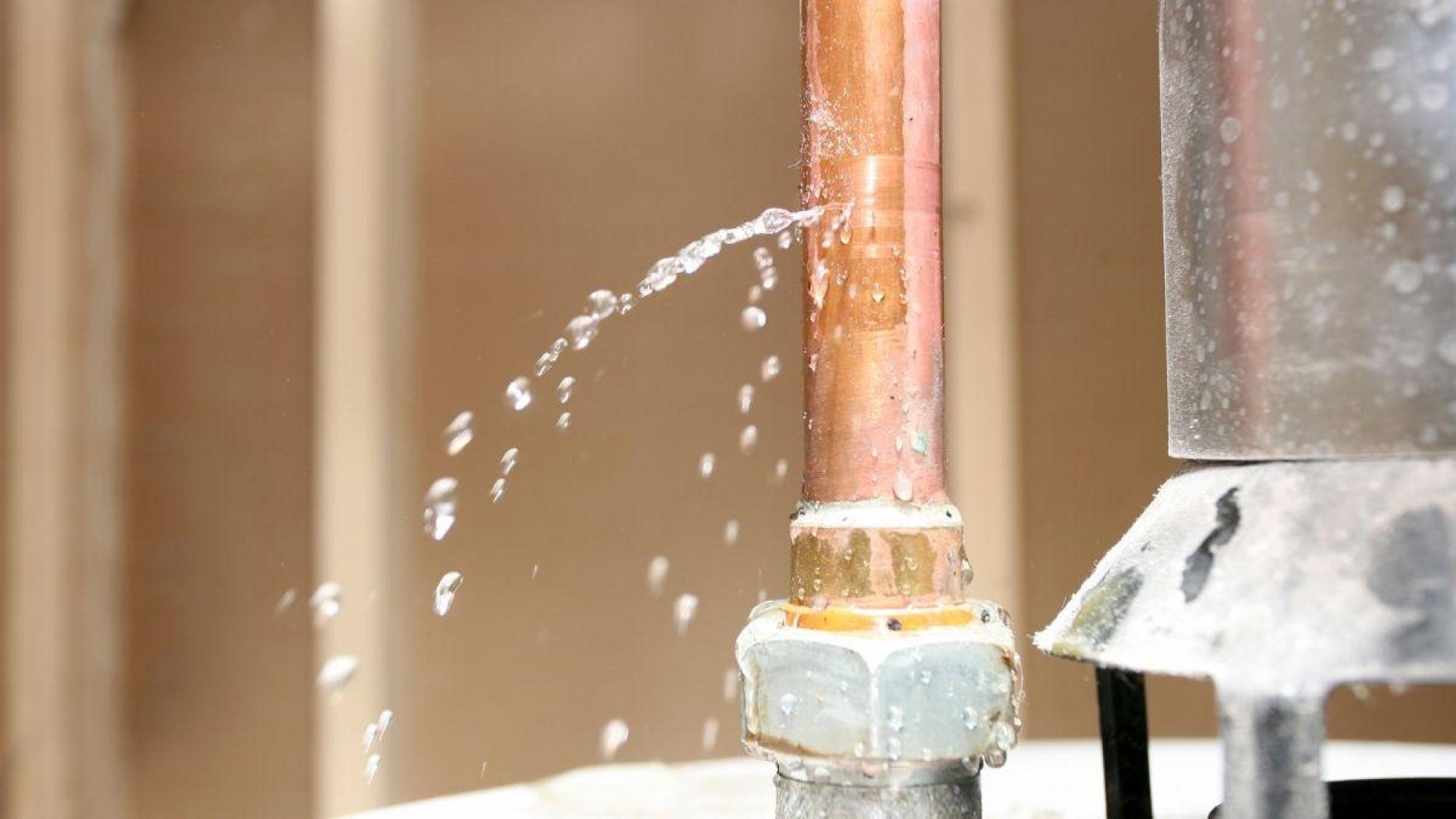 Is Water Heater Leaking Dangerous?